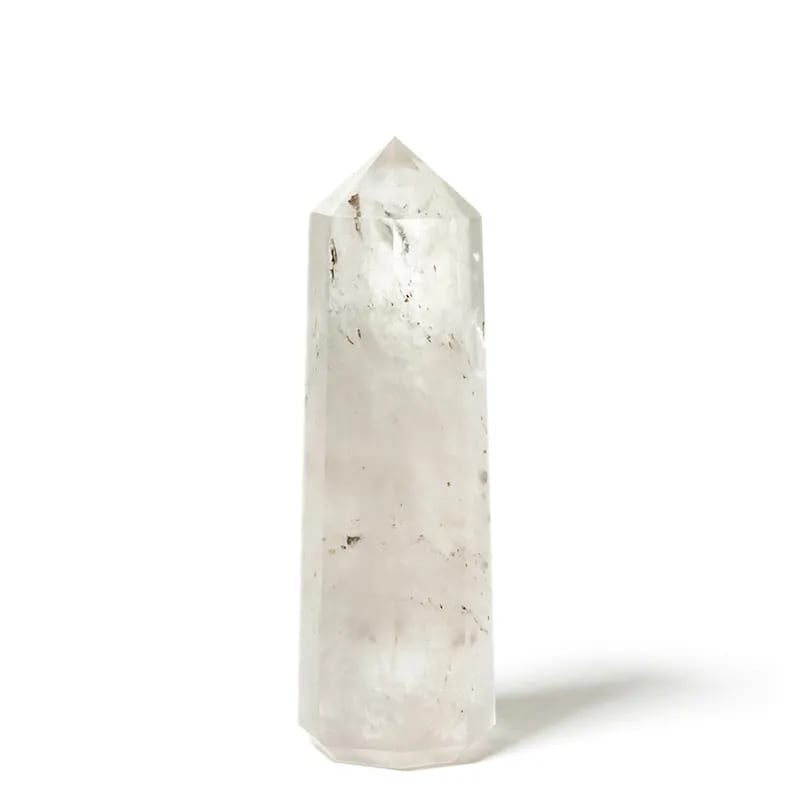 Bergkristall Obelisk – Dekorativer Heilstein für Energie & Balance