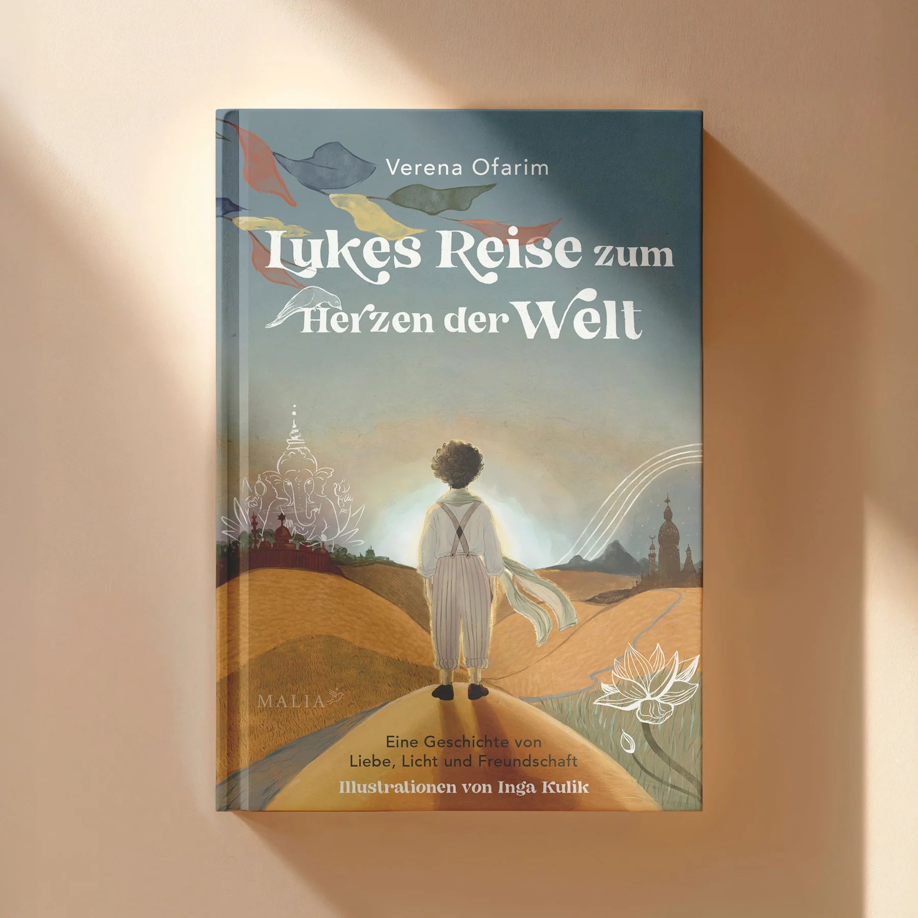 Verena Ofarim: Buch "Lukes Reise zum Herzen der Welt"