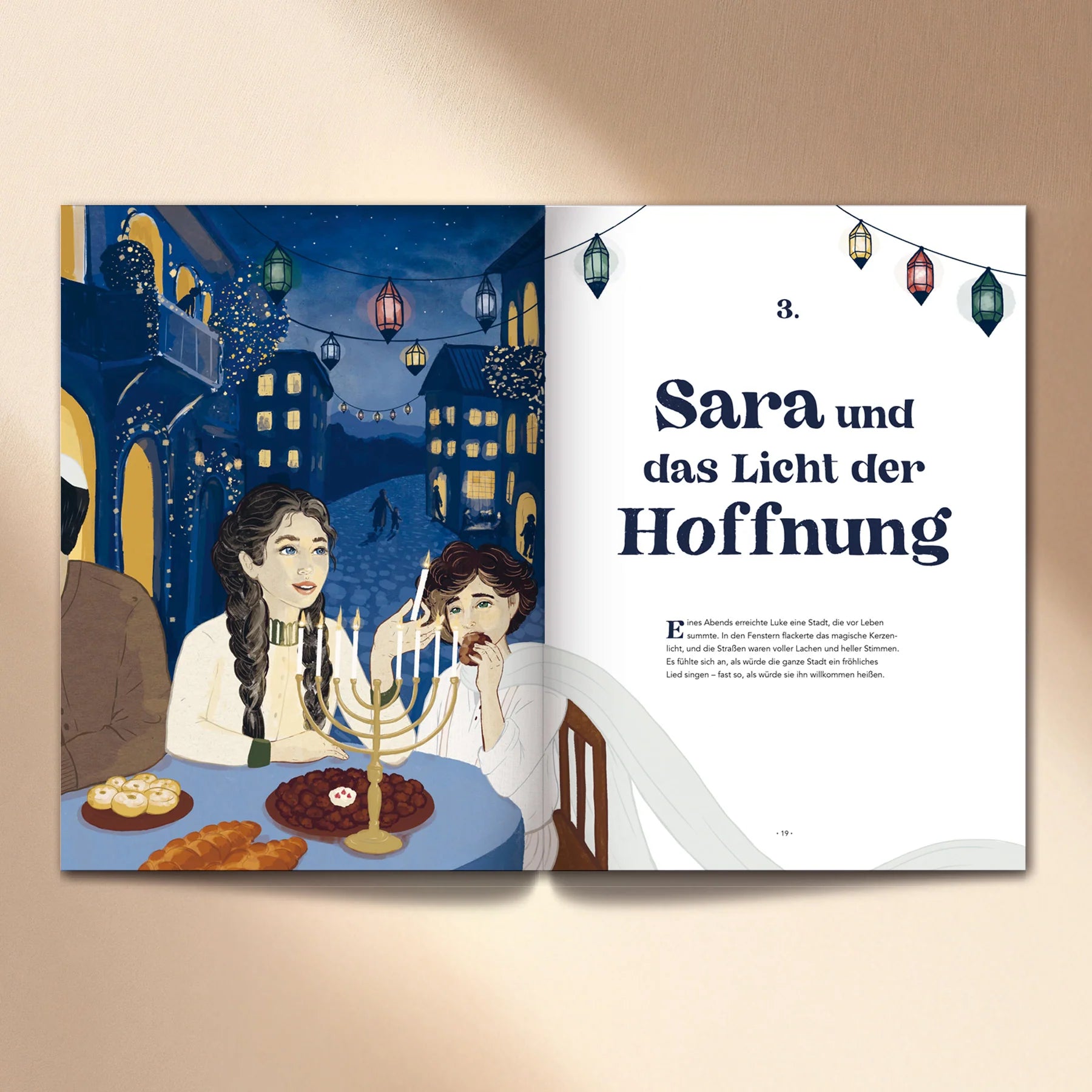 Verena Ofarim: Buch "Lukes Reise zum Herzen der Welt"