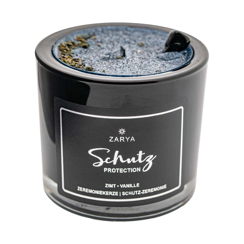 Schutzkerze ZARYA Zimt & Vanille