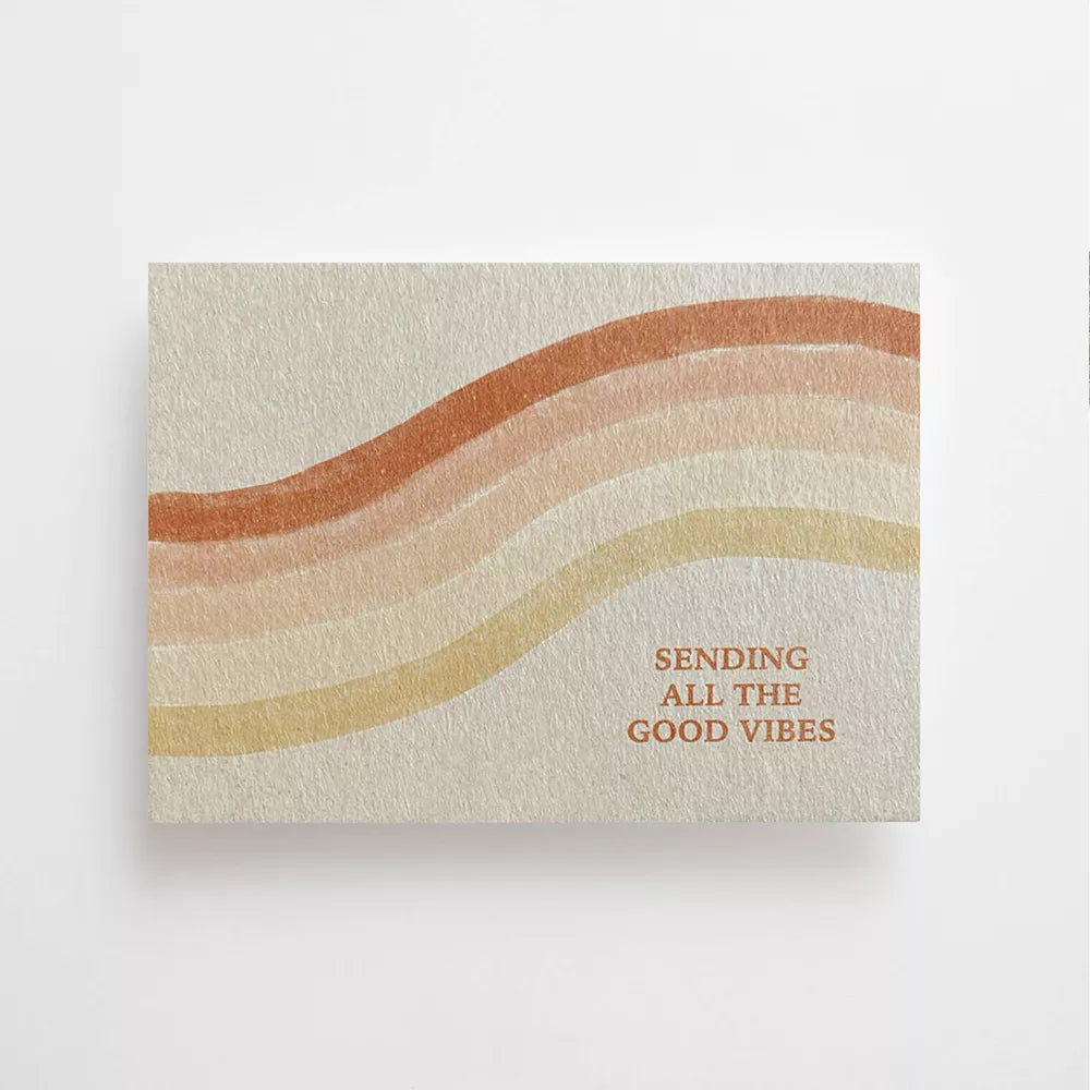 Postkarte, Anna Cosma, yin und Yang, Geschenk, Papeterie, cosmic child, good vibes