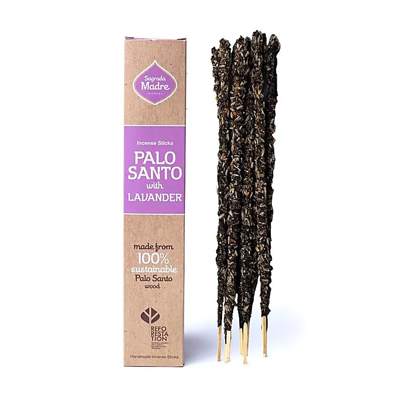 Palo Santo Räucherstäbchen, Natürliche Räucherstäbchen, Handgefertigte Räucherstäbchen, Vegane Räucherstäbchen, Nachhaltige Räucherstäbchen, Räucherstäbchen kaufen, Räucherstäbchen online bestellen, Reinigende Räucherstäbchen, Aromatherapie Räucherstäbchen, Spirituelle Räucherstäbchen, Lavendel, cosmic child