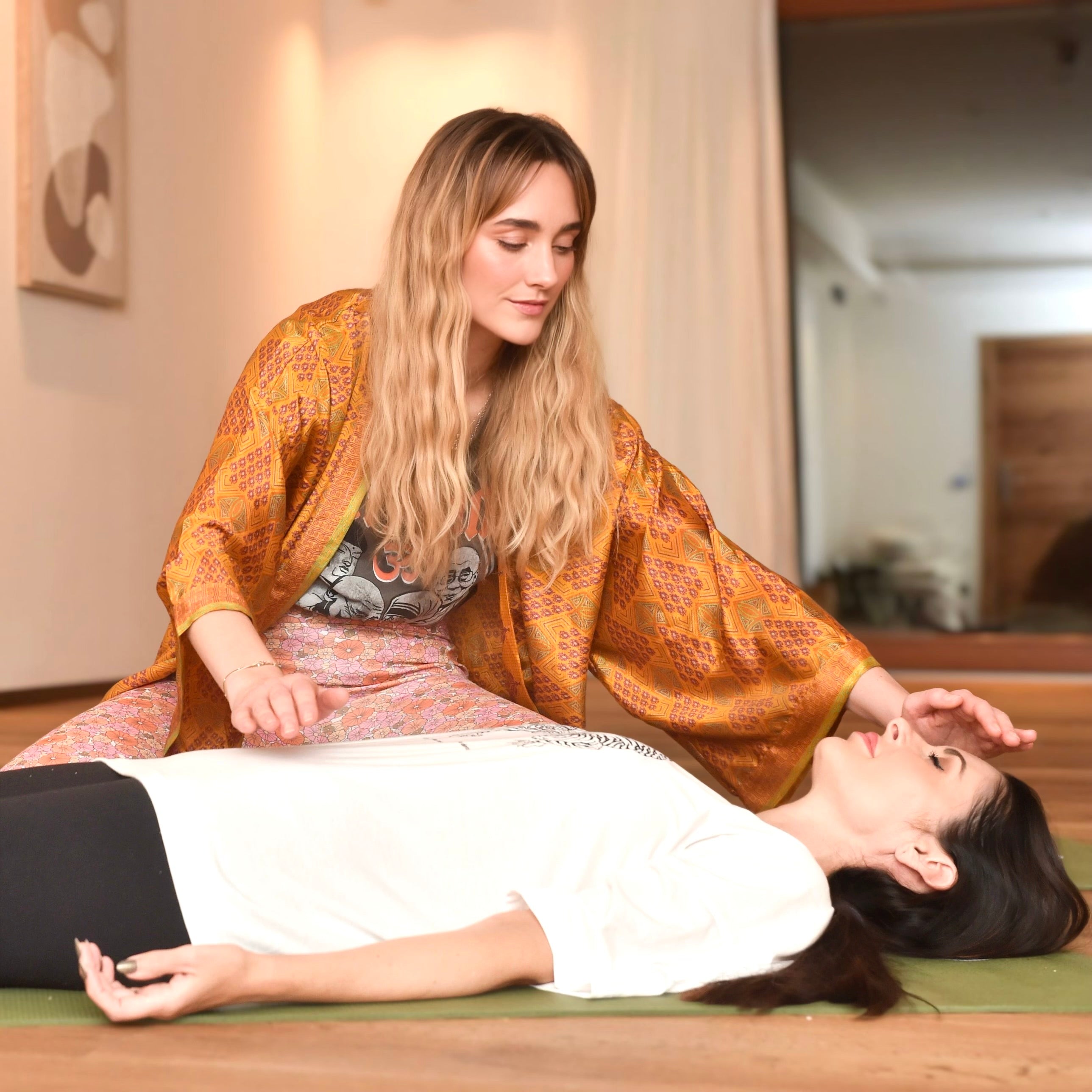 Healing Session mit Verena