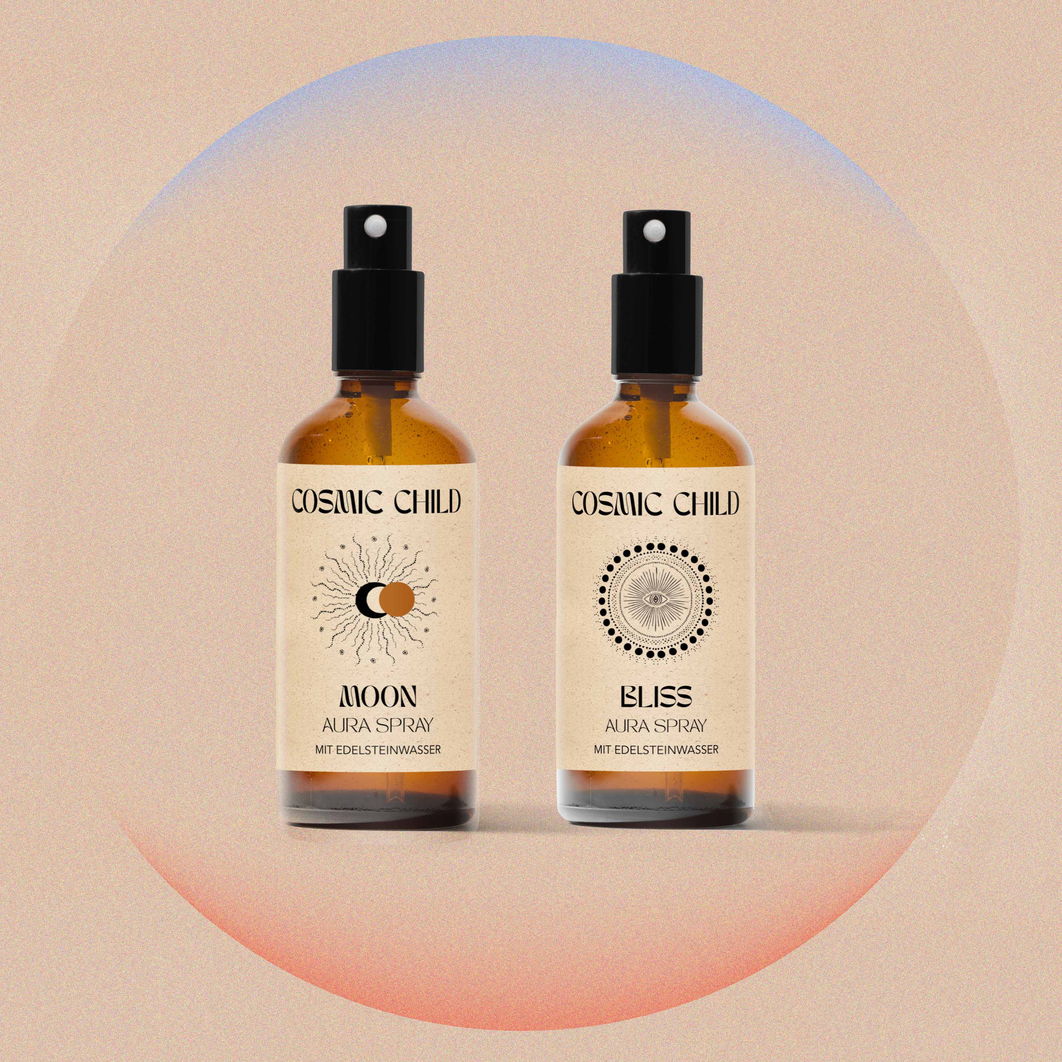 Aura Spray DUO mit Taschenstein