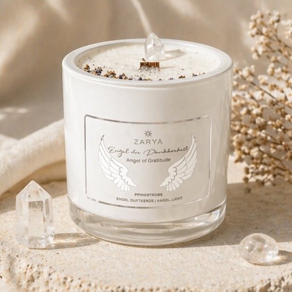 Engelkerzen - Schutz - Dankbarkeit - Liebe - Freude