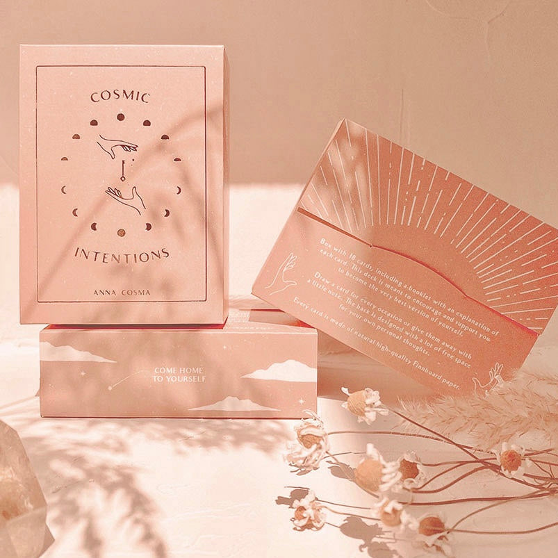 Cosmic intentions, cosmic child, Affirmationskarten, magic, Anna cosma