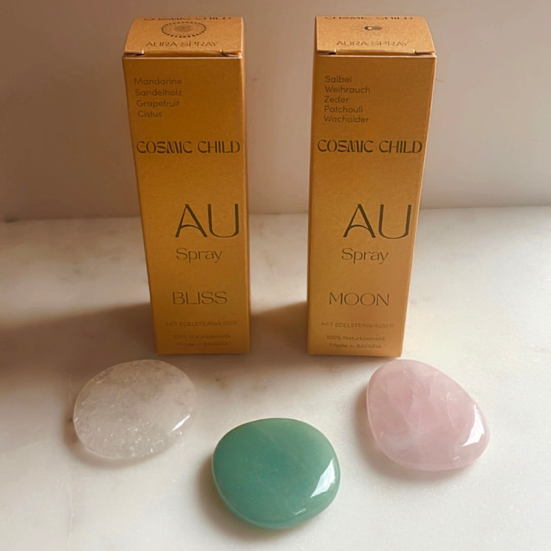 Aura Spray DUO mit Taschenstein