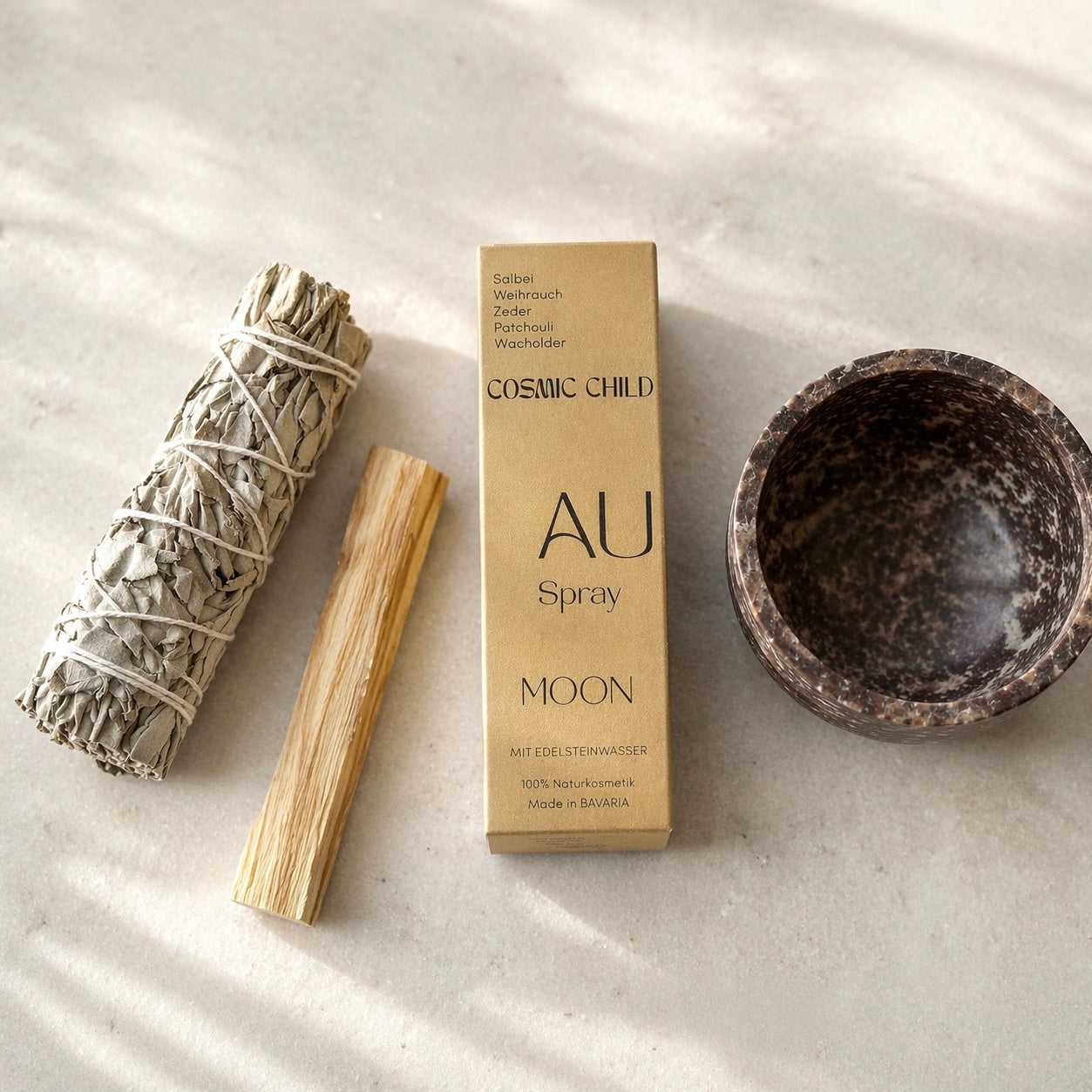 MOON Ritual Set – Reinigung & Erdung | Cosmic Child
