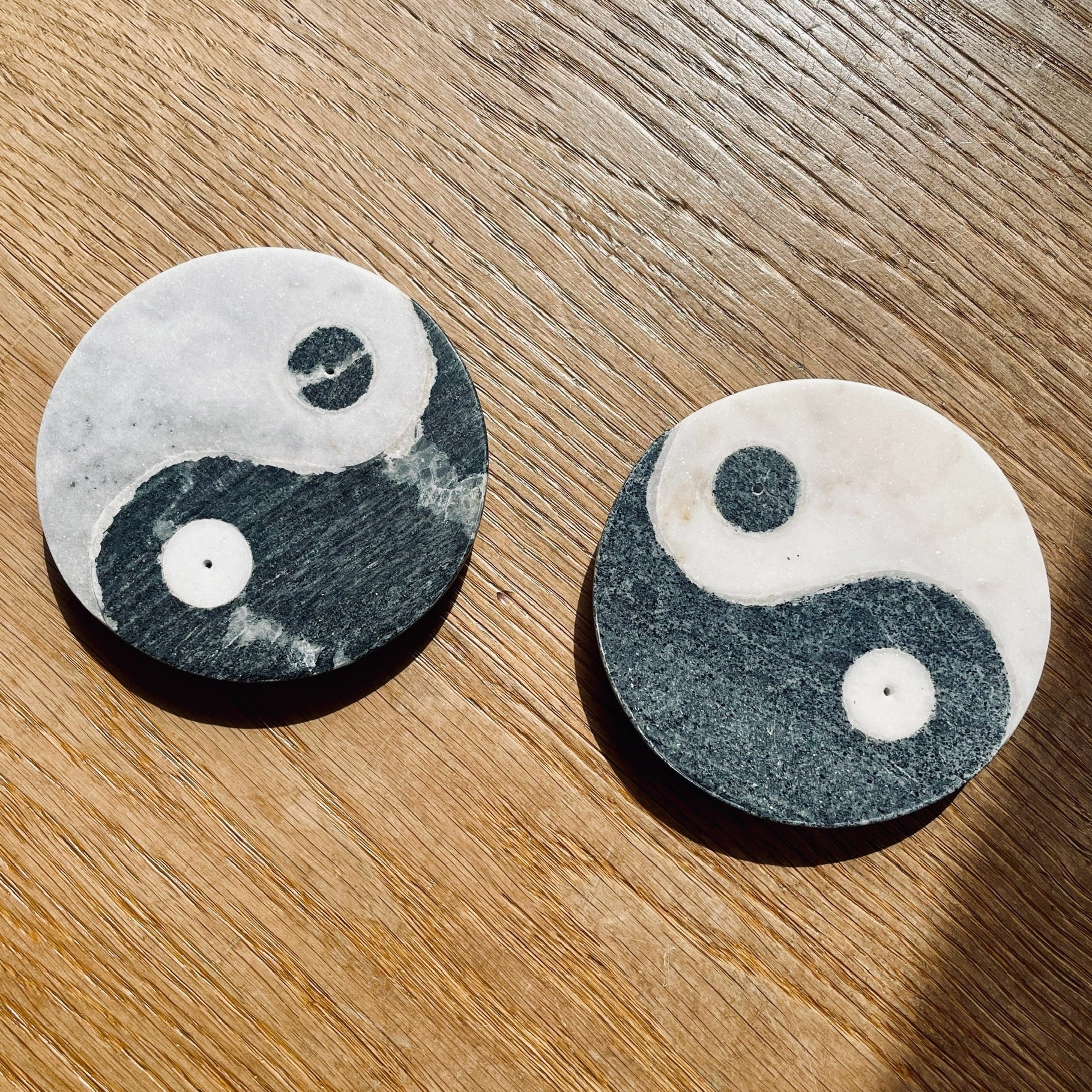 Räucherstäbchenhalter Yin und Yang
