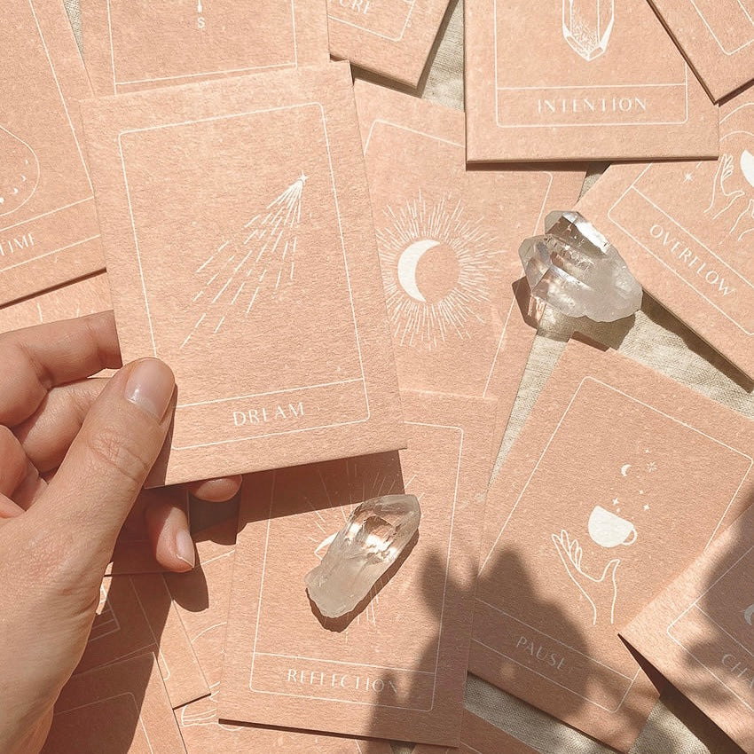 Cosmic intentions, cosmic child, Affirmationskarten, magic, Anna cosma