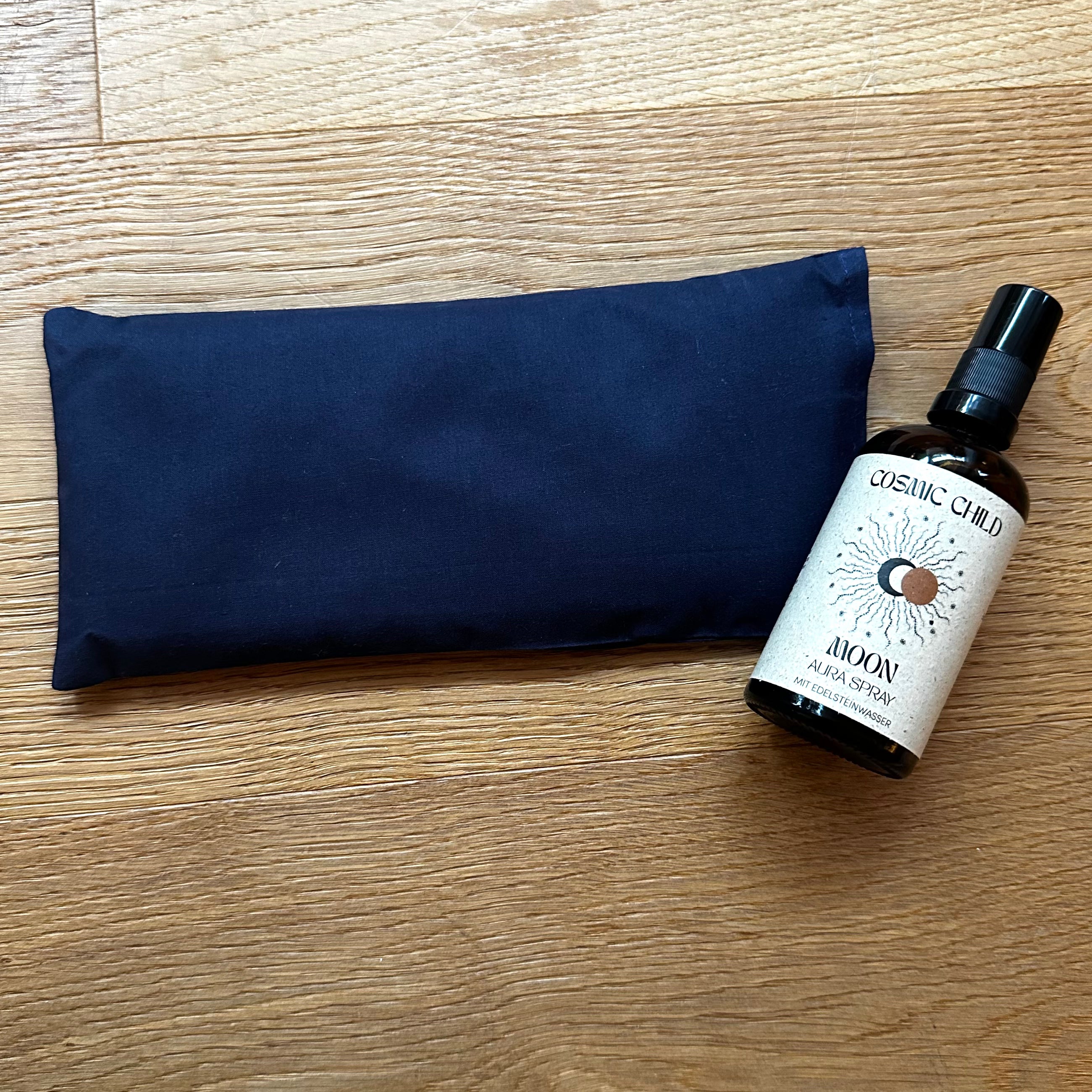 Aura Spray MOON mit Augenkissen LAVENDEL