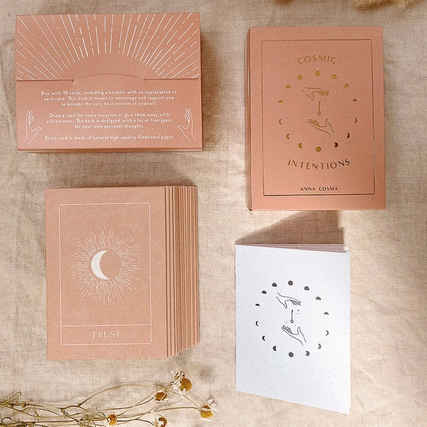 Cosmic intentions, cosmic child, Affirmationskarten, magic, Anna cosma