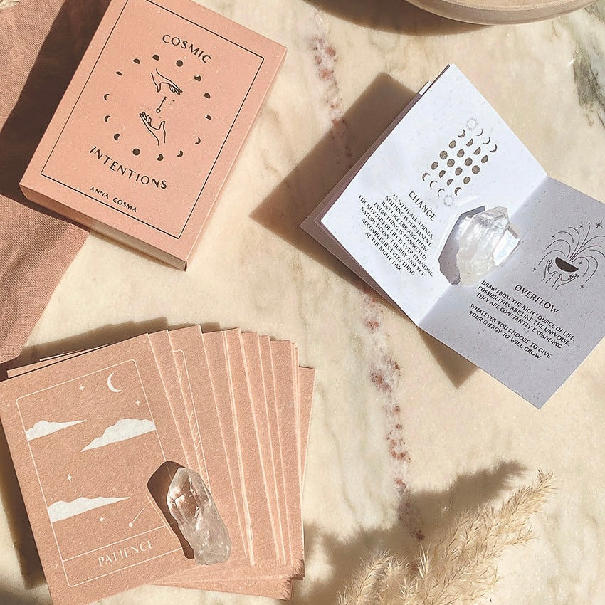 Cosmic intentions, cosmic child, Affirmationskarten, magic, Anna cosma