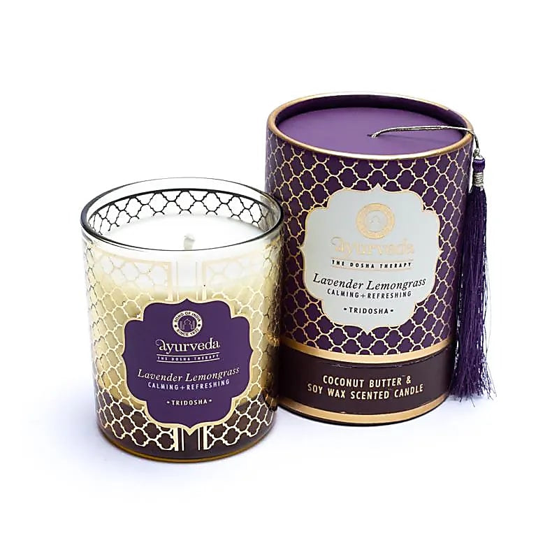 Duftkerze, Ayuveda, ayuvedische duftkerze, Geschenk, cosmicchild, Wohlbefinden, Einrichtung, Rose, Jasmin, Kerze