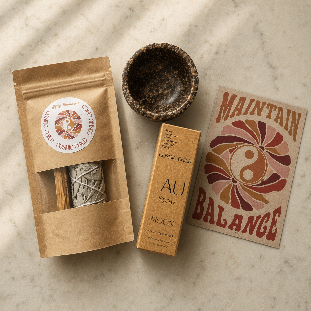 MOON Ritual Set – Reinigung & Erdung | Cosmic Child