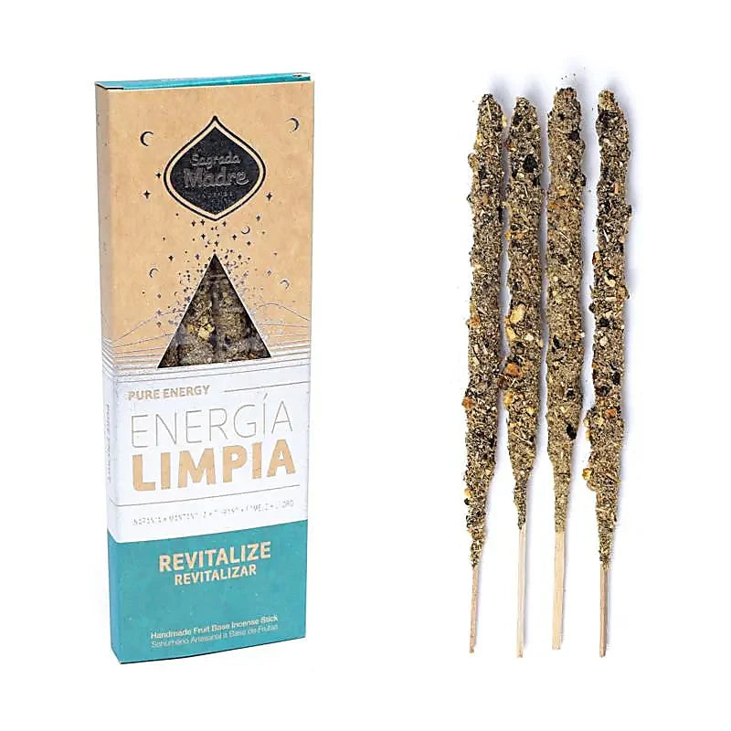 Sagrada Madre Pure Energy Räucherwerk - Reborn, Heal & Revitalize
