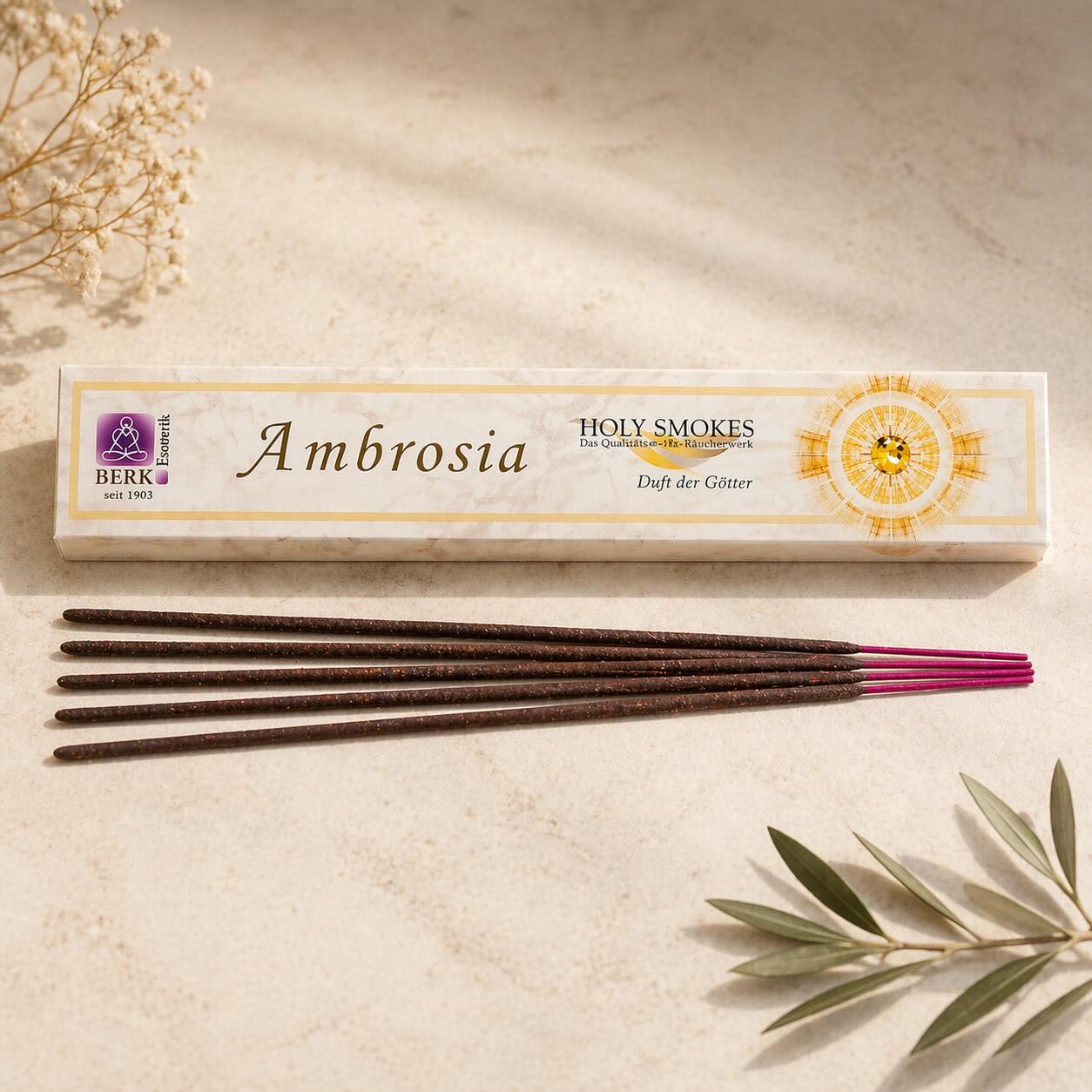 Räucherstäbchen Ambrosia