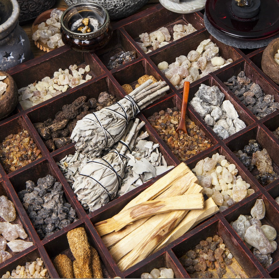 Palo Santo Harz zum Räuchern