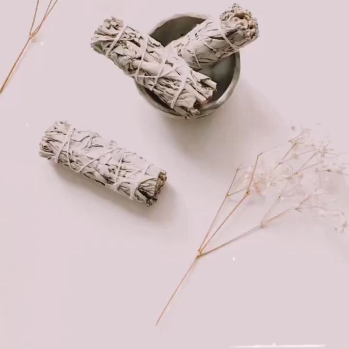 Salbei smudge, räuchern, Ritual, Salbei, cosmic child, ritual, reining, positive energie, Reinigung