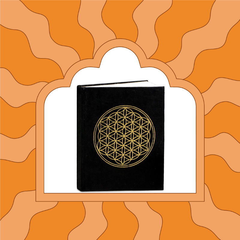 Cosmic_Child_by_Verena_Ofarim_Mini_Notitzbild_aus_Nepal_Blume_des_Lebens