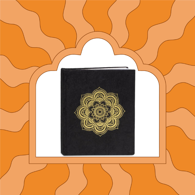 Cosmic_Child_by_Verena_Ofarim_Mini_Notitzbild_aus_Nepal_Mala