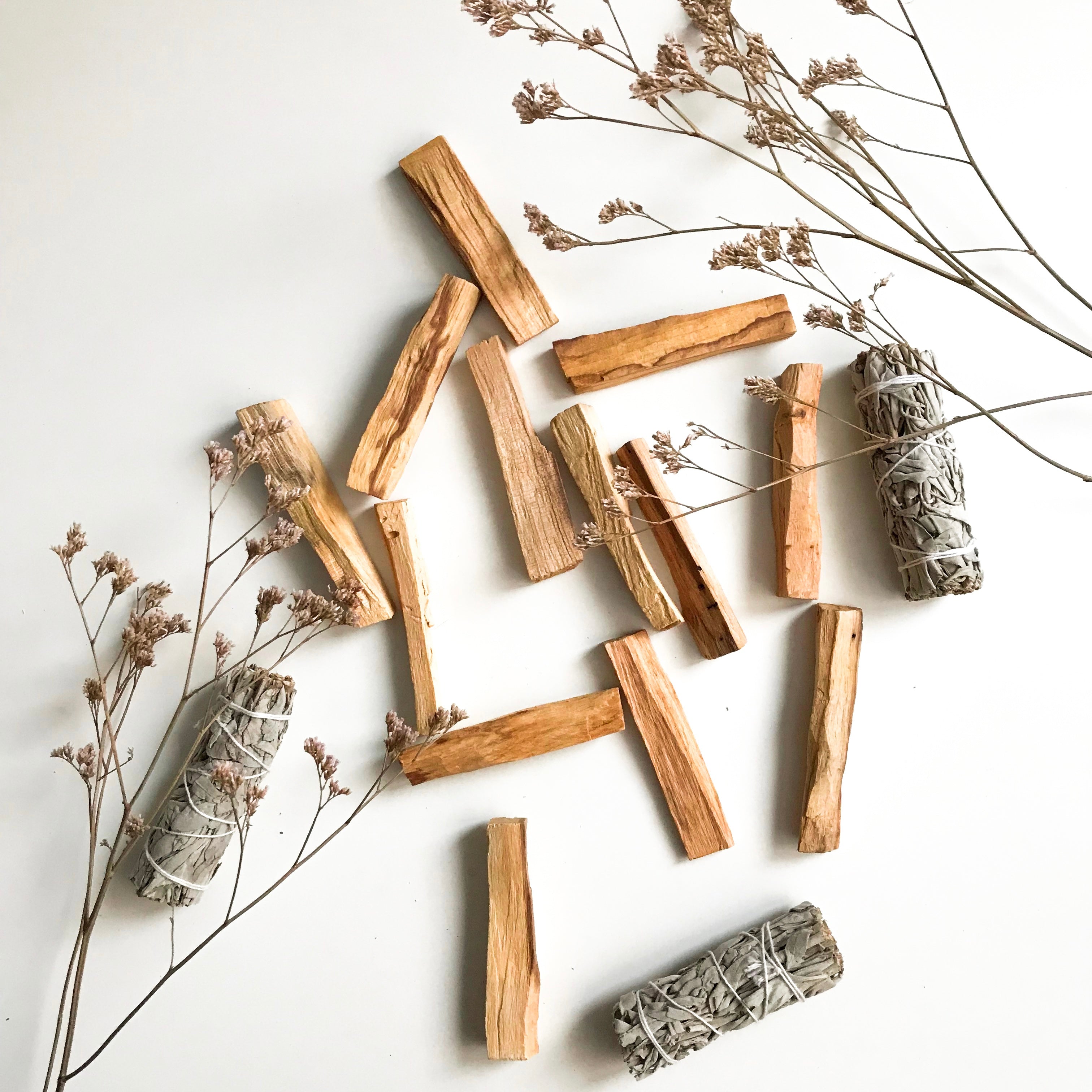 palo Santo sticks, Räuchern, Palo santo, ritual, heiliges holz