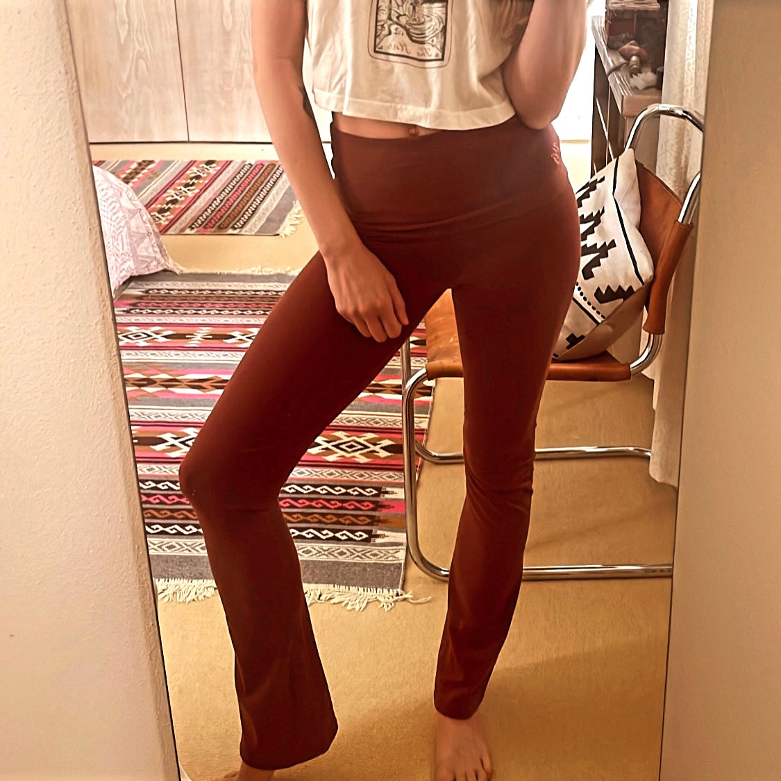 Flared Yogahose Pranafied