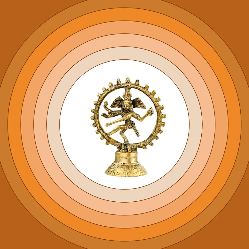 Glücksbringer | Shiva Nataraja | Statue | Geschenkidee | Cosmic Child