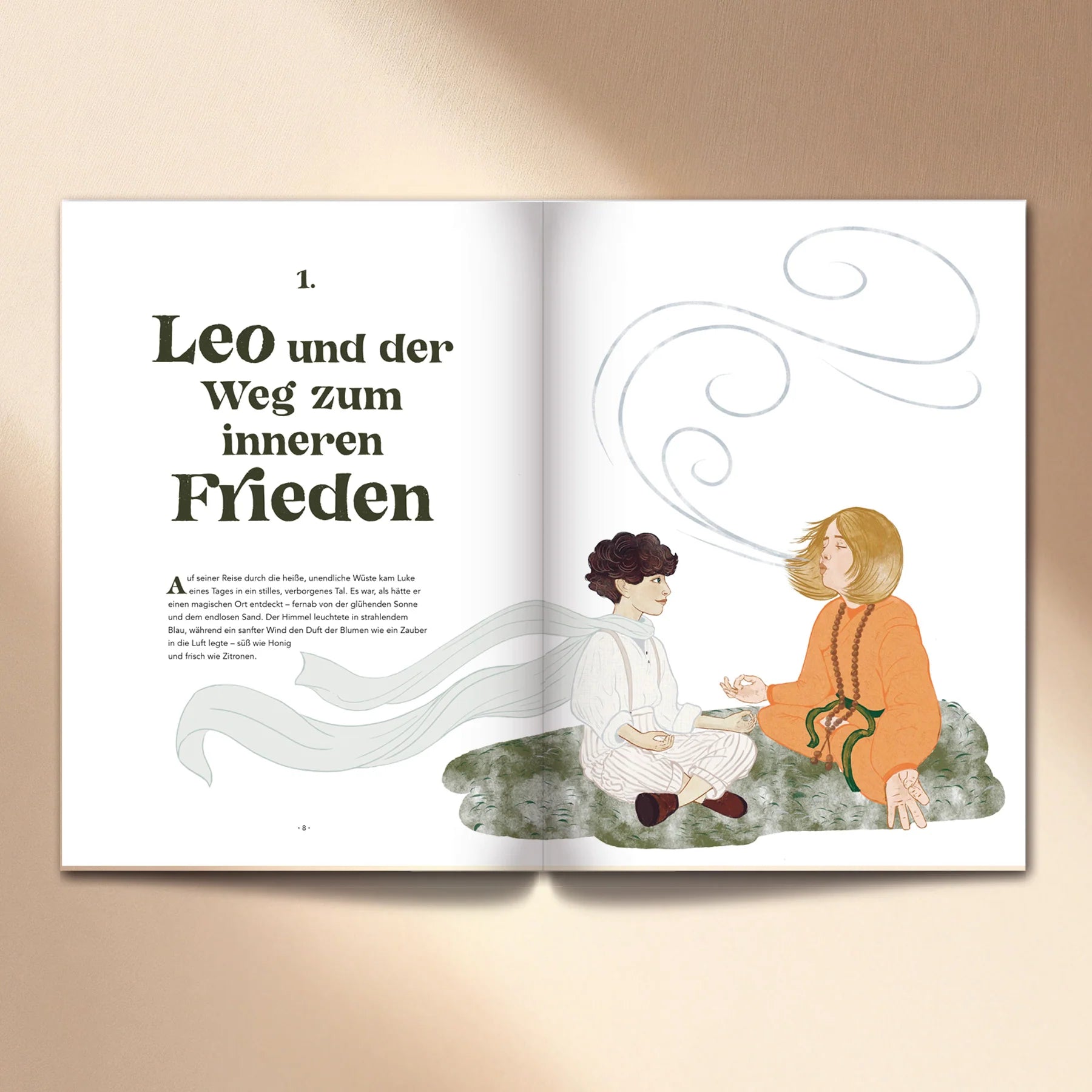 Verena Ofarim: Buch "Lukes Reise zum Herzen der Welt"