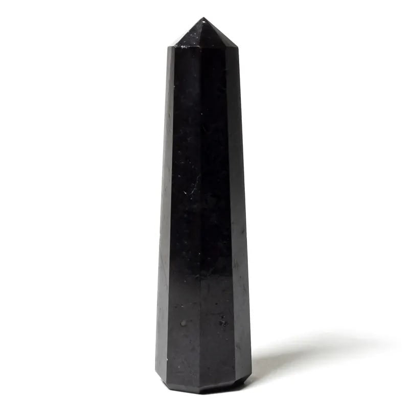 Clear Quartz Crystal Obelisk - Decorative Healing Stone
