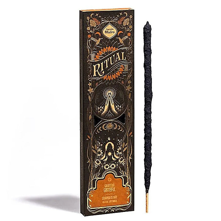 Sagrada Madre Ritual Räucherstäbchen – Gratitude & Tranquility | Cosmic Child