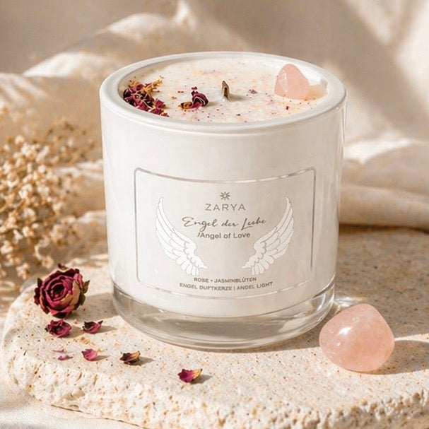 Engelkerzen - Schutz - Dankbarkeit - Liebe - Freude