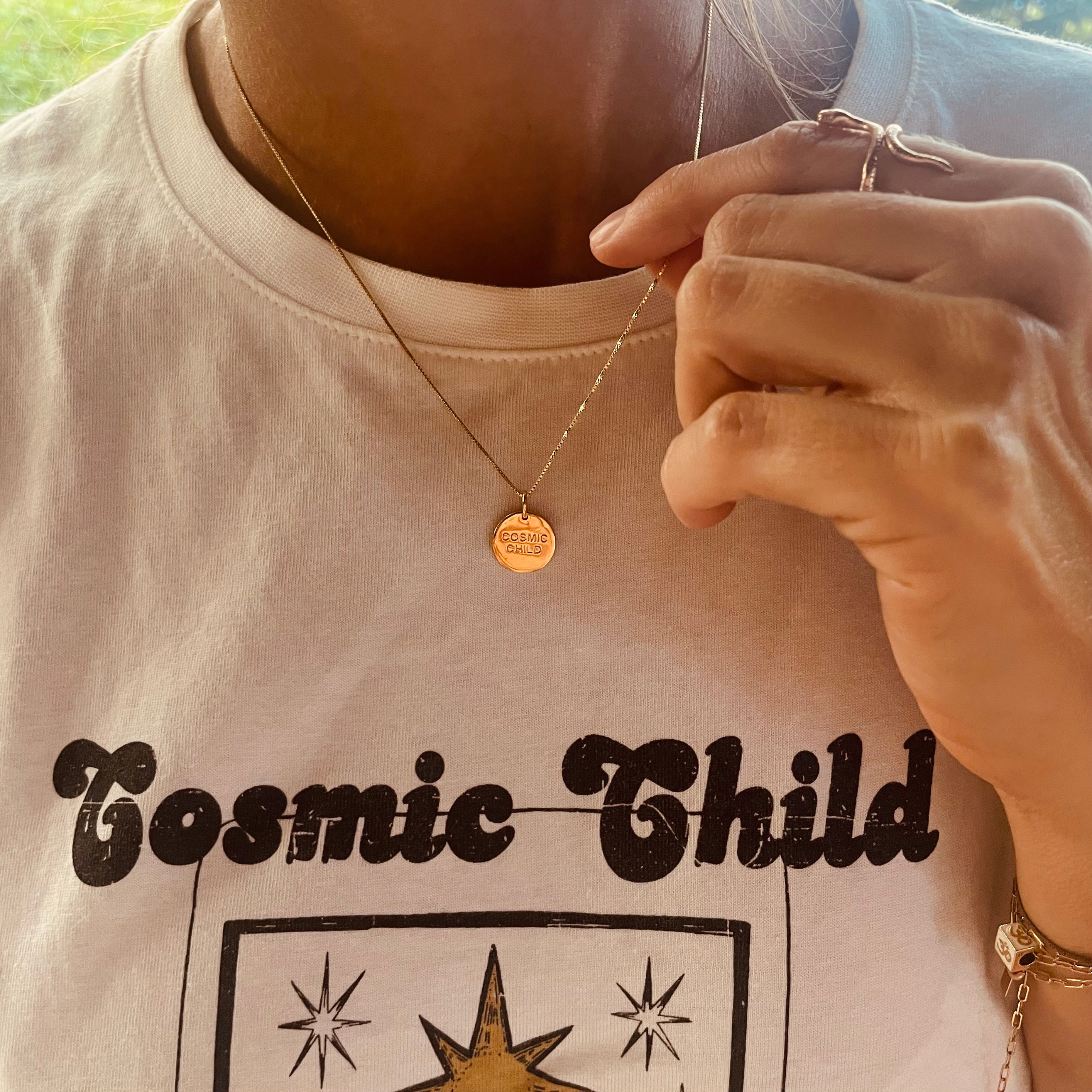 COSMIC CHILD x Sylvie Eder Kette