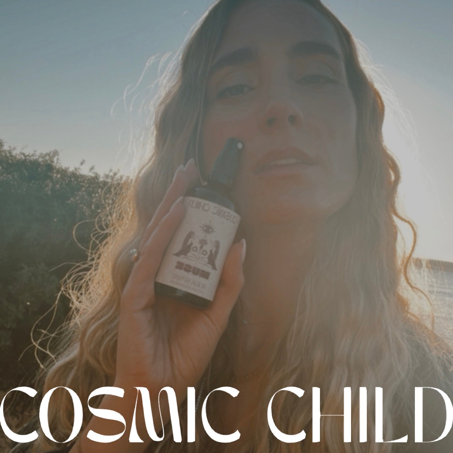 Cosmic child, aura spray, verena Ofarim, aura, muse, Aromatherapie 