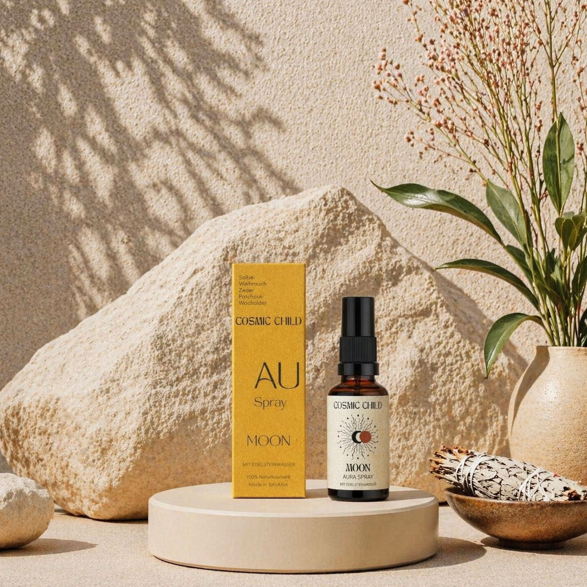 MOON Ritual Set – Reinigung & Erdung | Cosmic Child