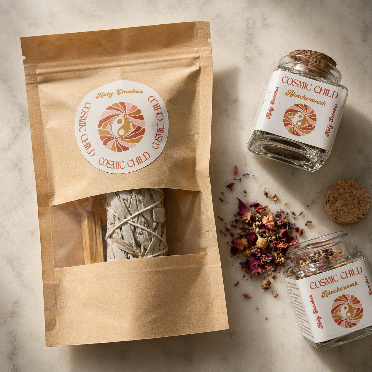 Weißer Salbei Smudge | Cosmic Child
