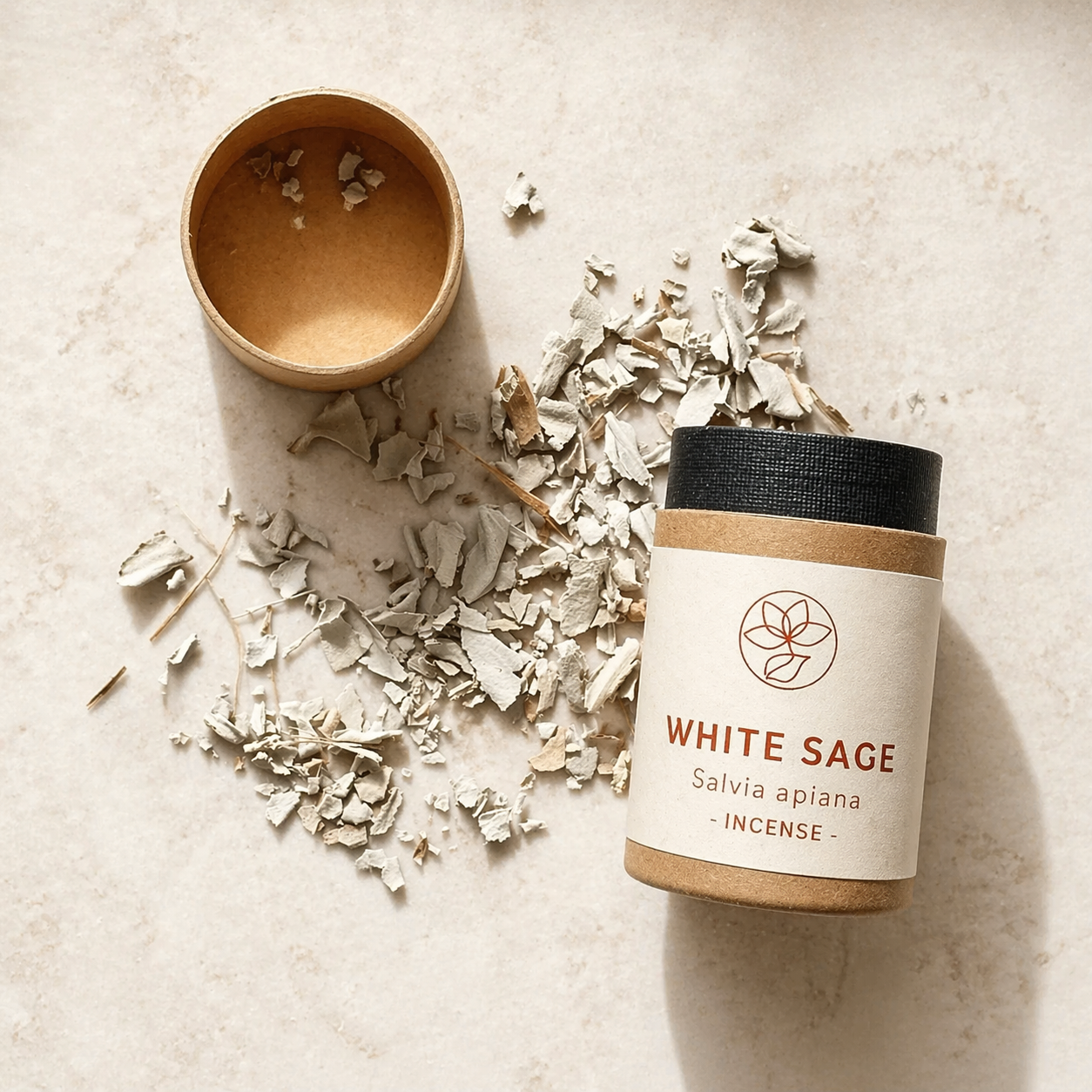 Weißer Salbei – Naturreines Räucherwerk | Cosmic Child