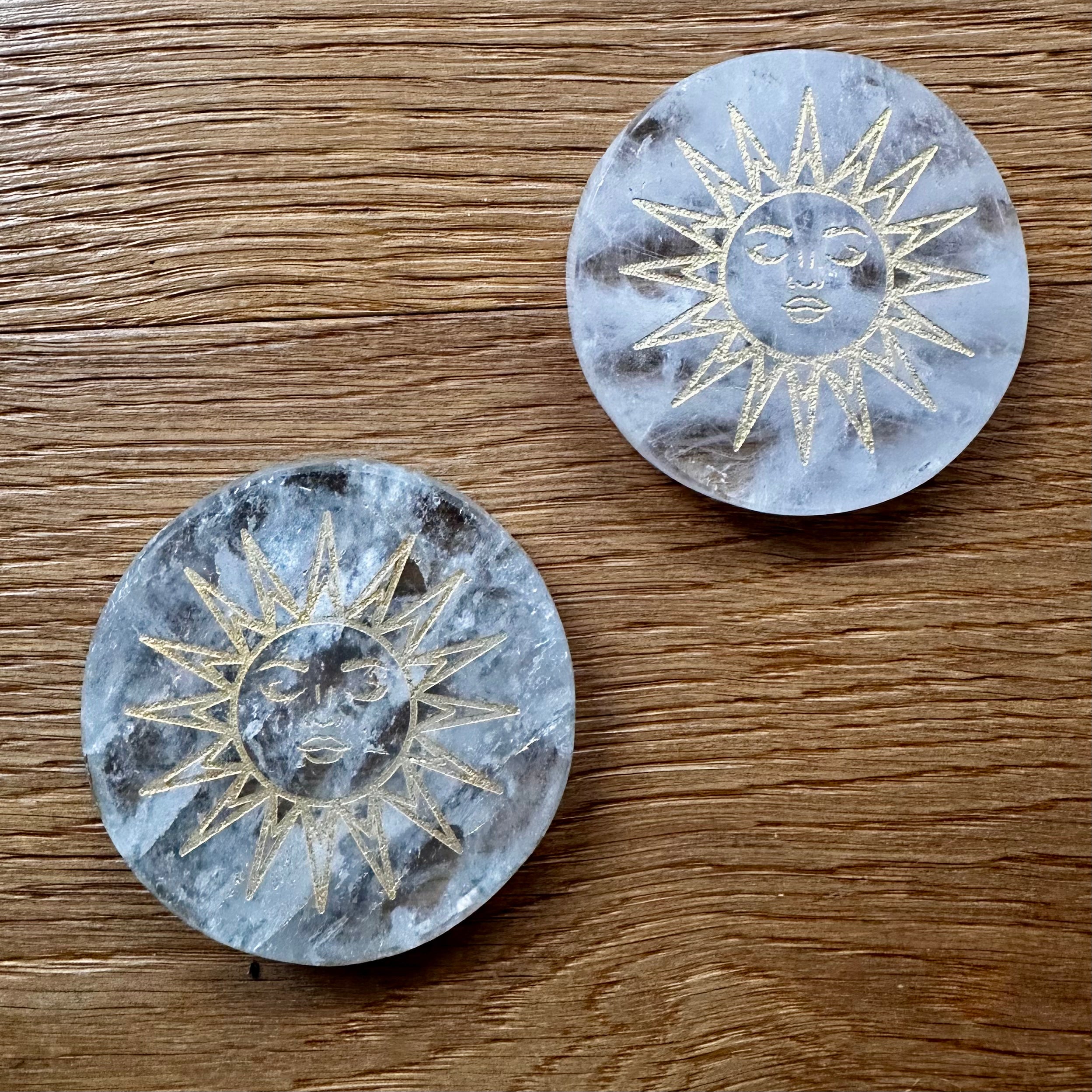 Taschensteine mit Symbolen