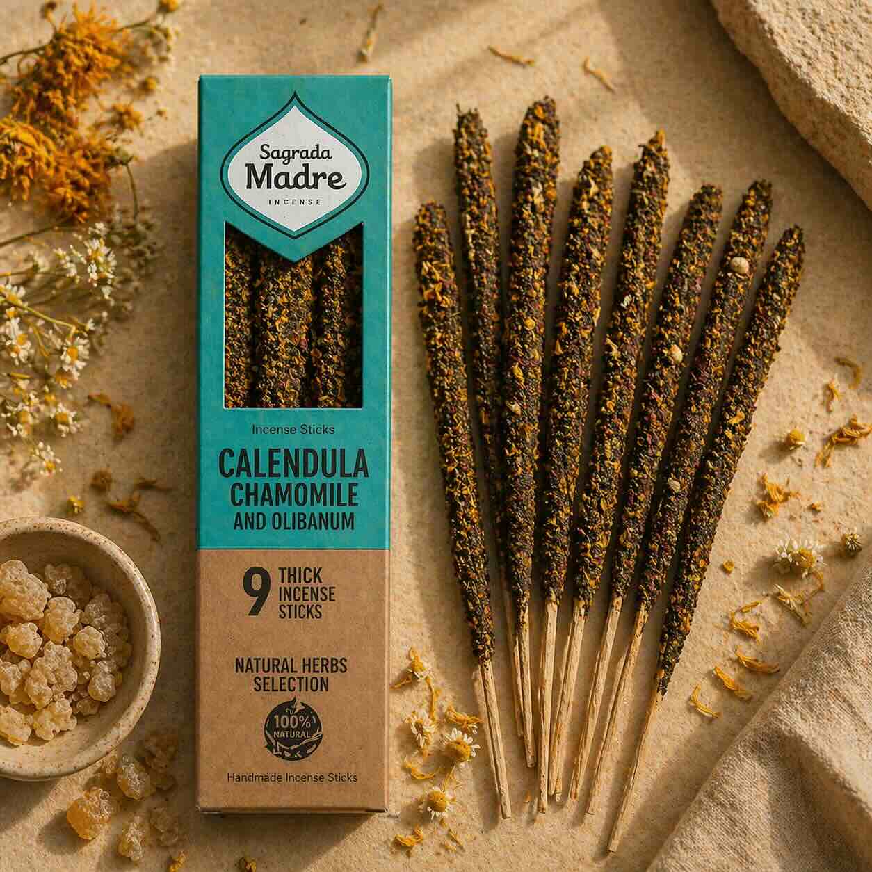 Sagrada Madre Herbal Räuchersticks