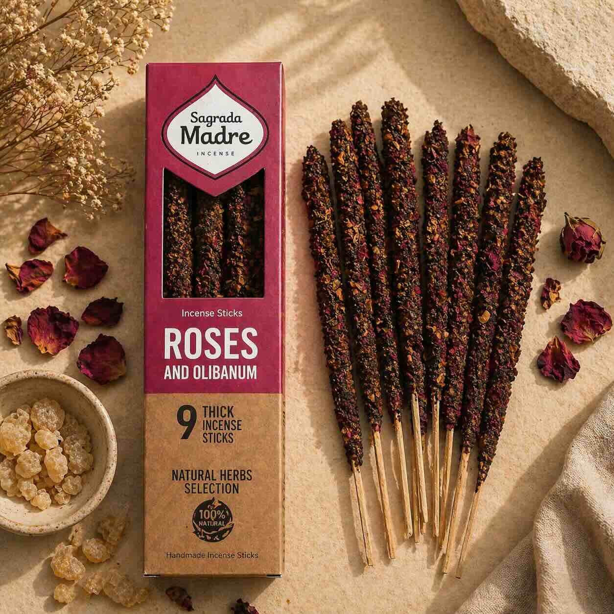 Sagrada Madre Herbal Räuchersticks