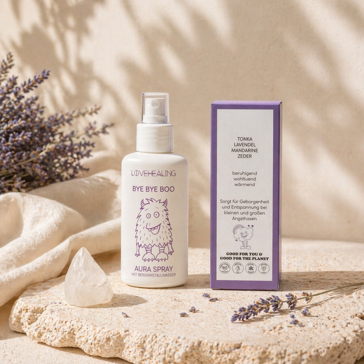 aura spray lavendel cosmic child love healing bye bye boo