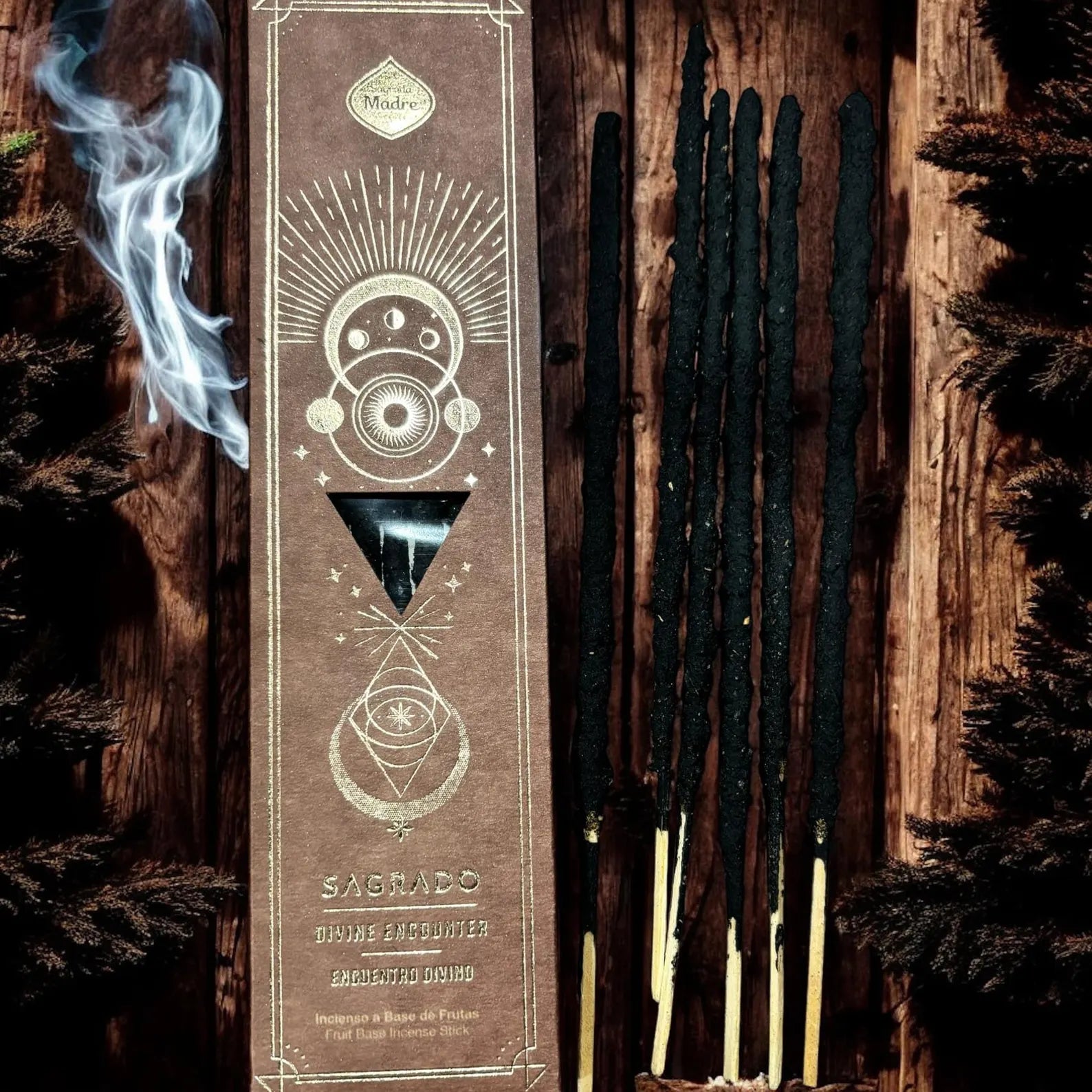 Sagrada Madre Sacred Line Räucherstäbchen – Eternal Love, Meditation, Yoga & Divine Encounter
