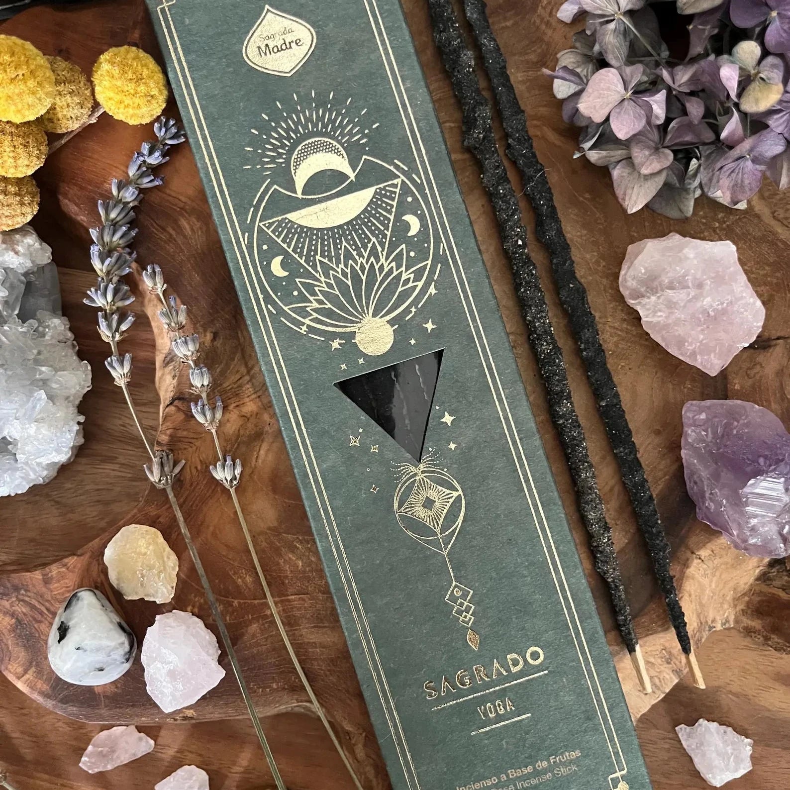 Sagrada Madre Sacred Line Räucherstäbchen – Eternal Love, Meditation, Yoga & Divine Encounter