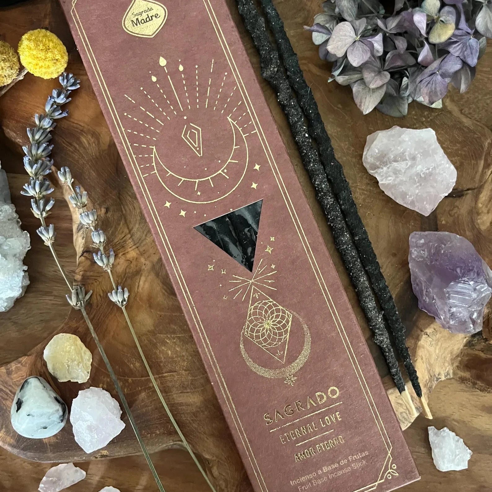 Sagrada Madre Sacred Line Räucherstäbchen – Eternal Love, Meditation, Yoga & Divine Encounter