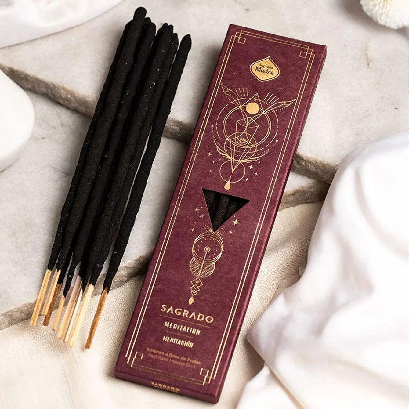 Sagrada Madre Sacred Line Räucherstäbchen – Eternal Love, Meditation, Yoga & Divine Encounter