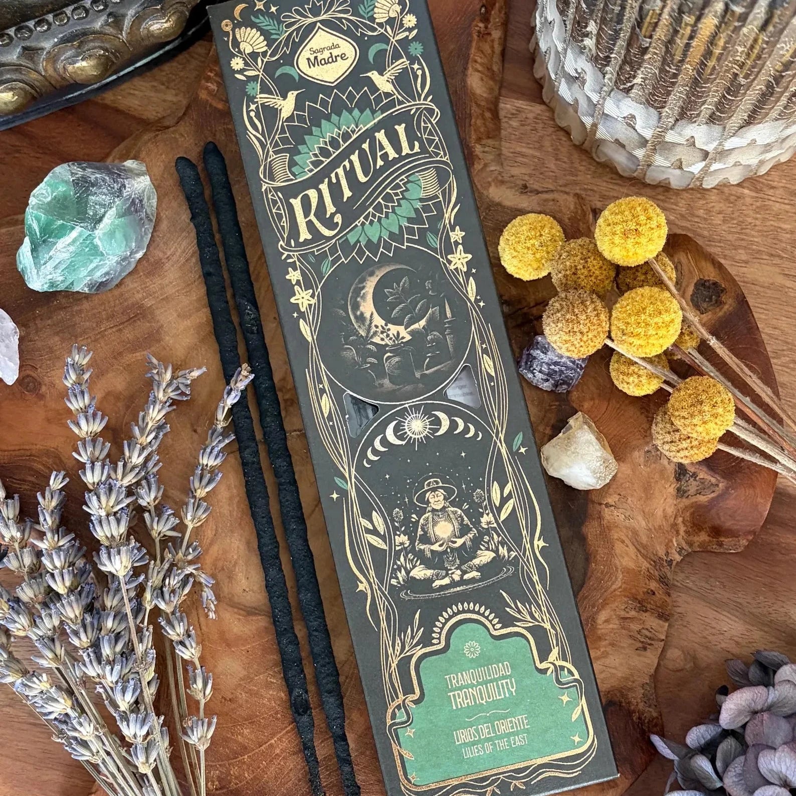 Sagrada Madre Ritual Räucherstäbchen – Gratitude & Tranquility | Cosmic Child