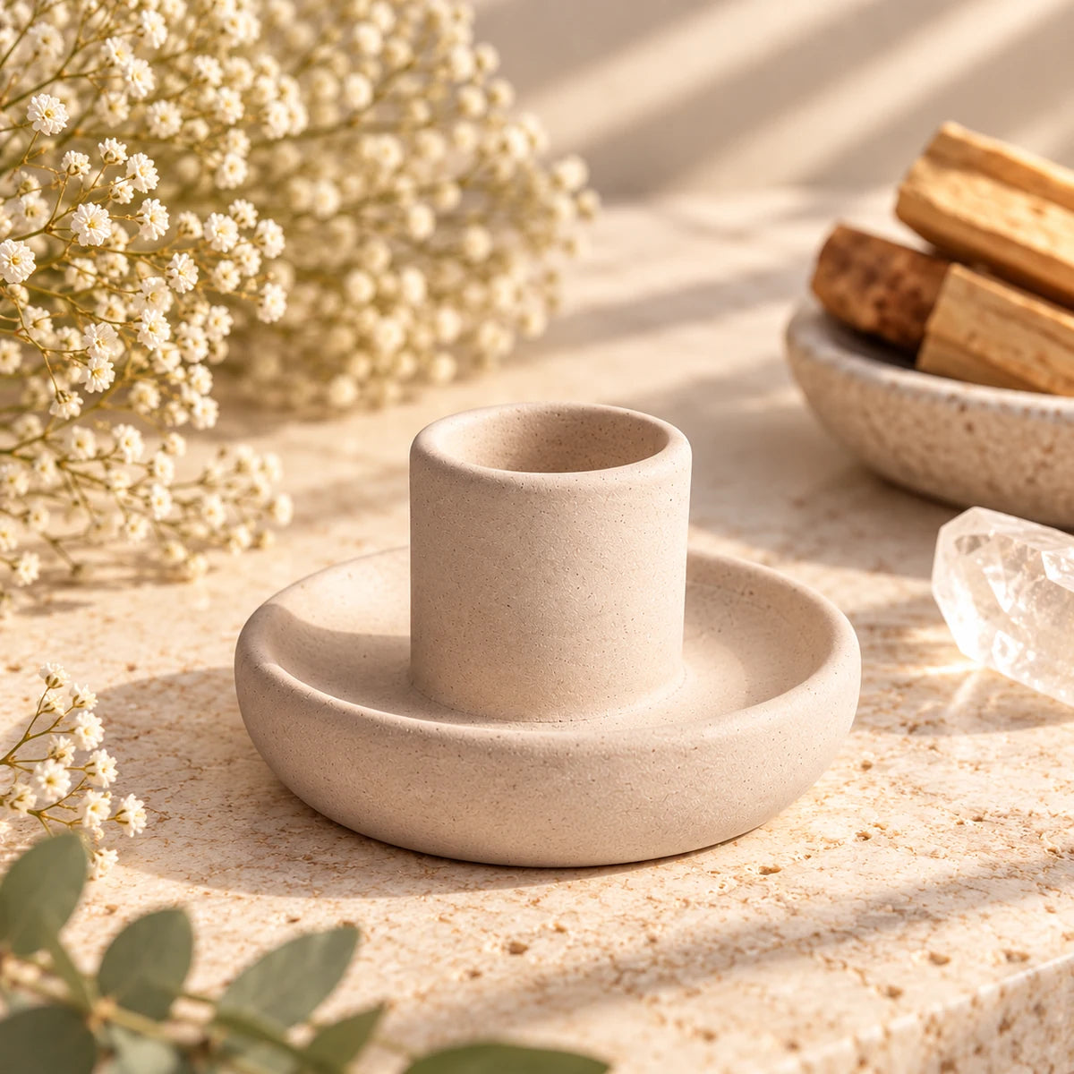 Palo Santo Räucherhalter aus Keramik