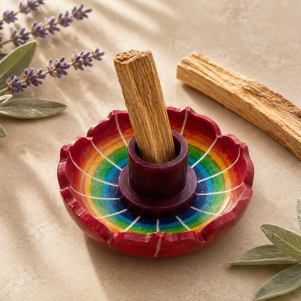 Palo Santo Räucherhalter